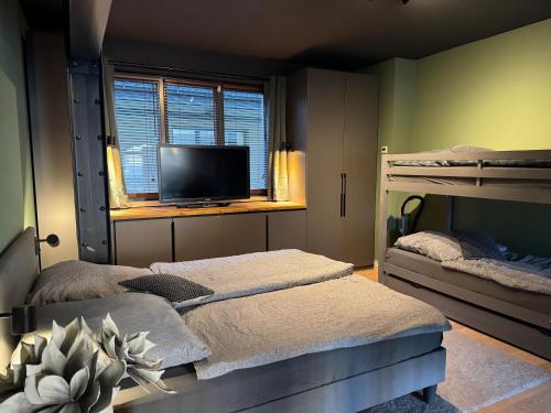 LOFT BW29 Zentrum - Freizeit & Arbeit - 5 Personen - WIFI, Lipsia (foto 4)