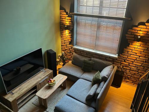 LOFT BW29 Zentrum - Freizeit & Arbeit - 5 Personen - WIFI, Lipsia (foto 3)