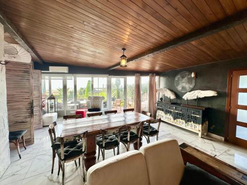 共用Lounge/電視區, Boutique home the beach in 瑪麗格馬特德瑪