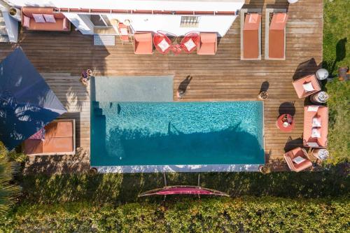 Beautiful villa - garden - pool - sea view, Nice (fotografie 8)