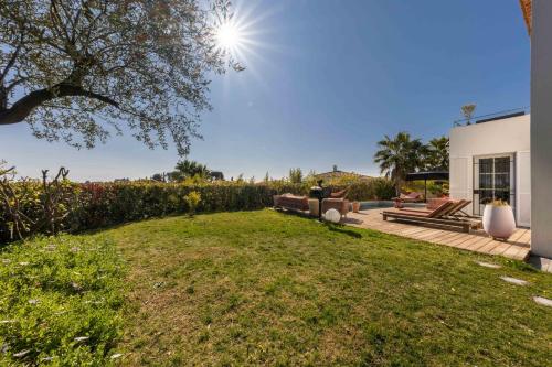 Beautiful villa - garden - pool - sea view, Nice (fotografie 10)