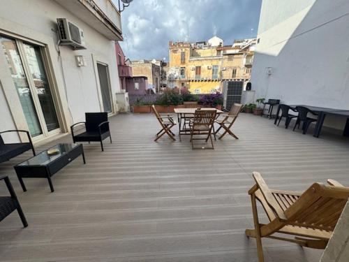 Suite con terrazza in centro storico