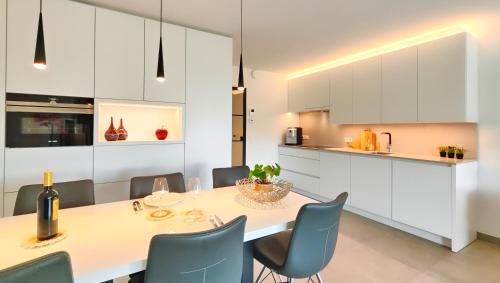 Modern luxury 1-bedroom apartment close to the beach and the sea T21 - Location saisonnière - Ostende