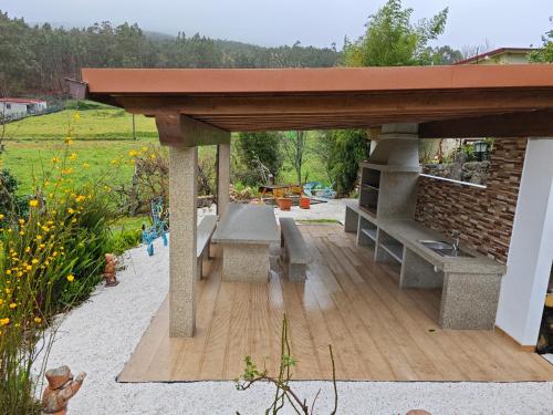 Casa de Crabera in As Mirans