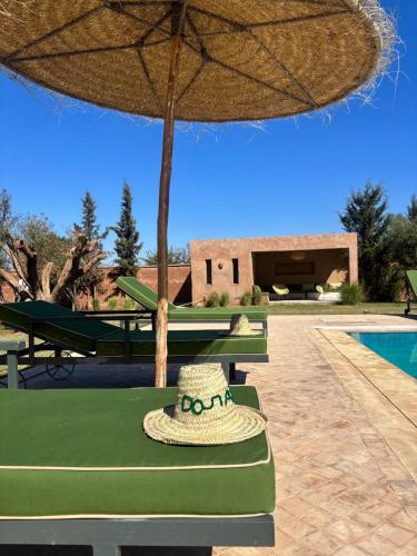 NEW Dar Aït Zahra Marrakech-Cook included-View ATLAS
