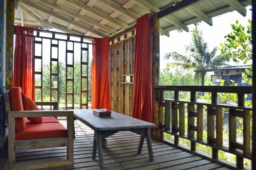 Varanda/terraço, Mermaid Eco Resort in Dhoapalong