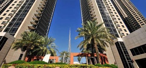 Luxury Two Bedroom Apt Facing Burj Khalifa, Dubai (Foto 5)