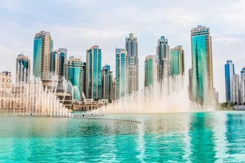 Luxury Two Bedroom Apt Facing Burj Khalifa, Dubai (Foto 7)