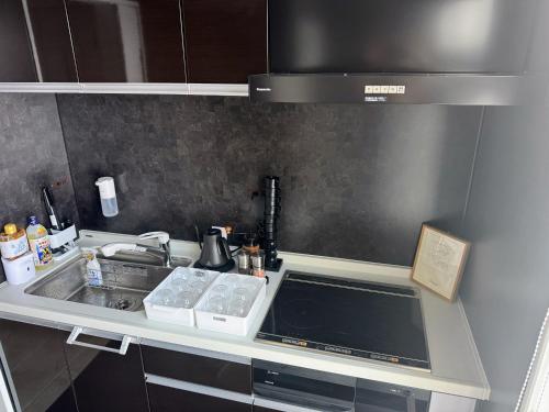 cuisine, Biei Terrace 2F 専用玄関 127平米 LDK 85型スマートTV ークオリティランク4 認定&オープン記念割引中!ー2F127sqm LDK (Biei Terrace 2F 専用玄関 127平米 LDK 85型スマートTV ークオリティランク4 認定&オープン記念割引中!ー2F127sqm LDK) near Biei Shrine
