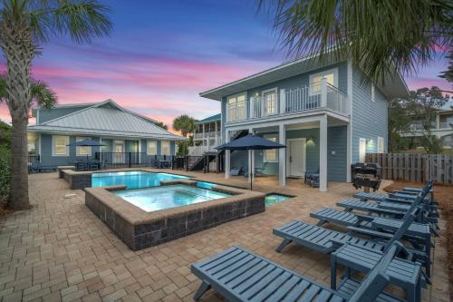 Forever Coastal With Game Room And Private Beach