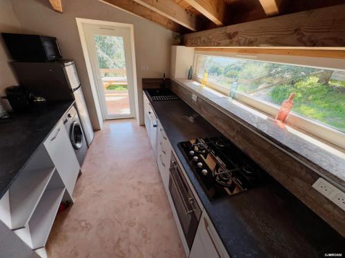 Authentique Casellu en pierre à Porticcio avec vue sur la mer (Authentique Casellu en pierre a Porticcio avec vue sur la mer) in 格罗塞托布吕尼亚