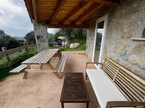 Authentique Casellu en pierre à Porticcio avec vue sur la mer (Authentique Casellu en pierre a Porticcio avec vue sur la mer) in 格罗塞托布吕尼亚