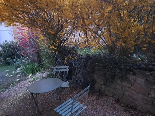 สวน, Appartement calme, lumineux, 4 personnes, parking in ม็องด์