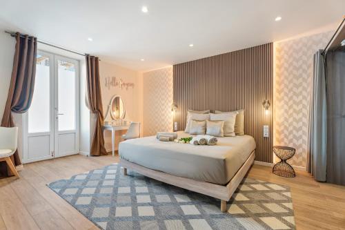 Nice Renting - Love Room Massena - Luxe Room - Jacuzzi - Terrace - King Bed - AC, Nice (fotografie 4)