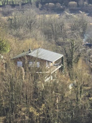le chalet des remparts gîte à louer Martinrive