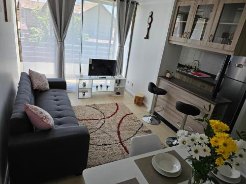 Hermoso Dpto 3D 2B Estacion Aire Acondicionado Oficina 70mt2