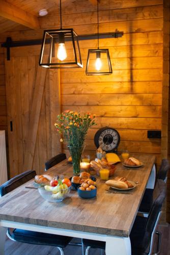 บริการและสิ่งอำนวยความสะดวก, Charmant, gezellig en knus 5p chalet op Veluwe naast Sauna Drome in พุดเทน