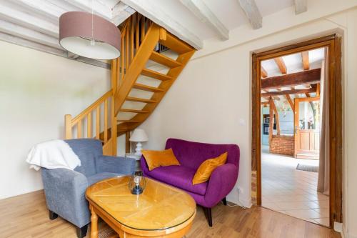 La p'tite maison gîte à louer Villez-sur-le-Neubourg