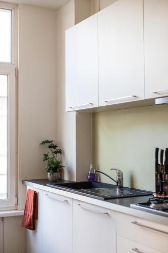 Chic 3BR Apartment near Antwerpen-Centraal Station, Antverpy (fotografie 7)