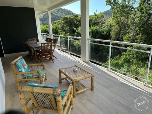 Au vert, proche des plages - Location saisonnière - Les Anses-d'Arlet