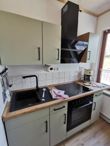 virtuve, Ferienwohnung Ostsee in Karby