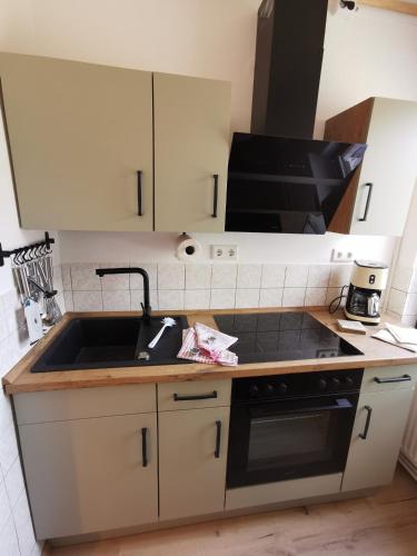 virtuve, Ferienwohnung Ostsee in Karby