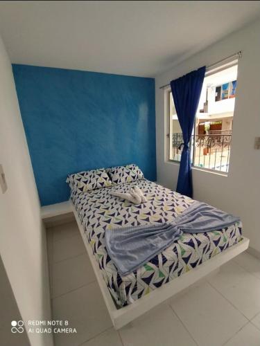 1 double bed