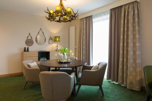 บริการและสิ่งอำนวยความสะดวก, Romantik Hotel Jagdhaus Eiden am See in บาด สวิสเชนอาน