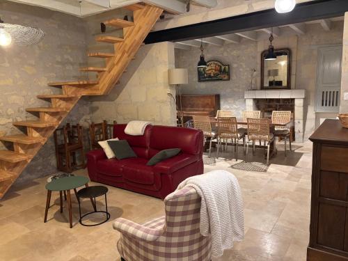 Gîte les Huttières gîte à louer Cravant-les-Coteaux