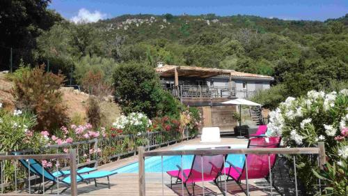 Punta di l'Ortu House gîte à louer Bois de Sambuco