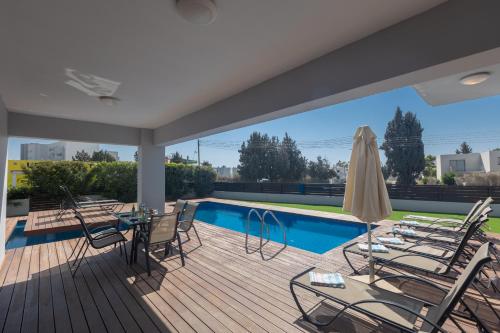 Sea Satin Villas - Ayia Napa Center 5