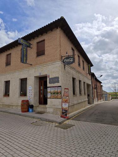 Krogs/atpūtas telpa, Hostal las Cantigas in Villalkasar De Sirga
