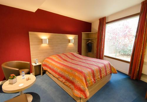 Chambre double, accessible