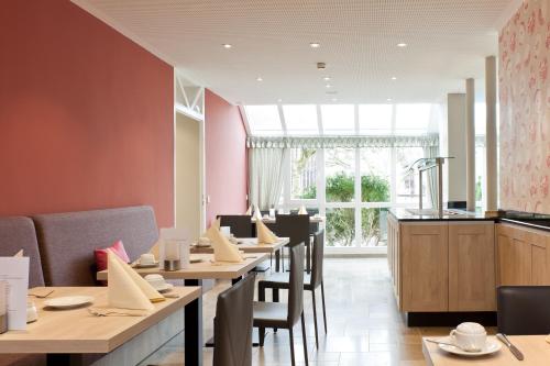 Restaurant, Michels Inselhotel Vier Jahreszeiten in Norderney