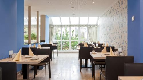 Restaurant, Michels Inselhotel Vier Jahreszeiten in Norderney