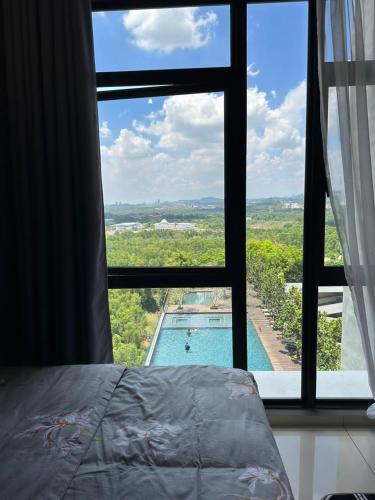 Shez's Homestay Centrus SOHO CYBERJAYA near Multimedia University Cyberjaya Campus