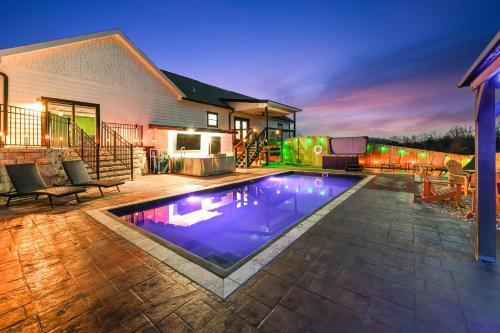 Fun N Sun - Ultimate Backyard Pool And Game Room