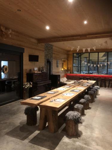 Restorāns, 230m² 4 guļamistaba, 4 privāta vannas istaba  Ramonchamp
 (ferme du dahu barbu) in Ramonchamp