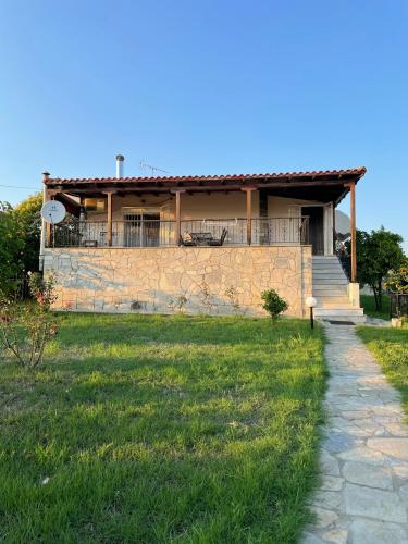 Carefree Dreams : Cottage in Flogita Chalkidiki gîte à louer Zográfou
