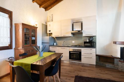 köök, La Corte della Casera in Cassina Valsassina