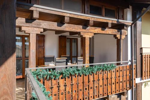 Hotelli välisilme, La Corte della Casera in Cassina Valsassina