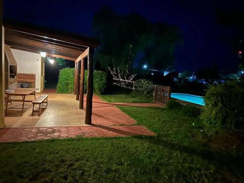 Viesnīcas āriene, Hosteria Telen in Telén