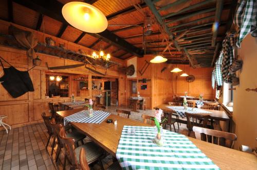 Restaurant, Landhaus Schaaf in Runkel