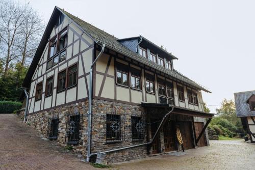Viesnīcas āriene, Außerhalb2 - Chalet Wassermühle (Außerhalb2 - Chalet Wassermuhle) in Kaub