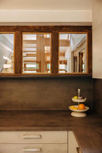 virtuve, Außerhalb2 - Chalet Wassermühle (Außerhalb2 - Chalet Wassermuhle) in Kaub