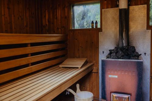 Sauna, Außerhalb2 - Chalet Wassermühle (Außerhalb2 - Chalet Wassermuhle) in Kaub