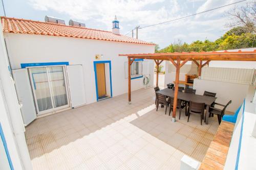 Balcony/terrace, Villa Azul in Boliqueime