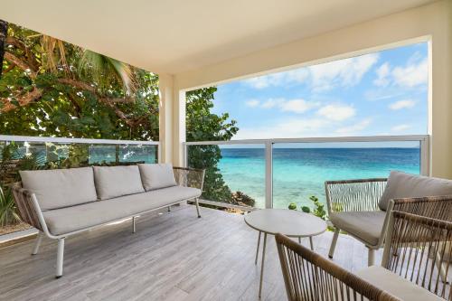 Vista/Panorama, Boutique Hotel Bougainvillea in Kralendijk