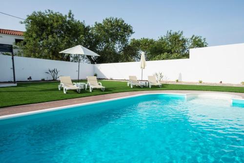 Swimming pool, Rosa Lilas in Boliqueime