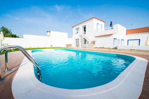 Swimming pool, Rosa Lilas in Boliqueime